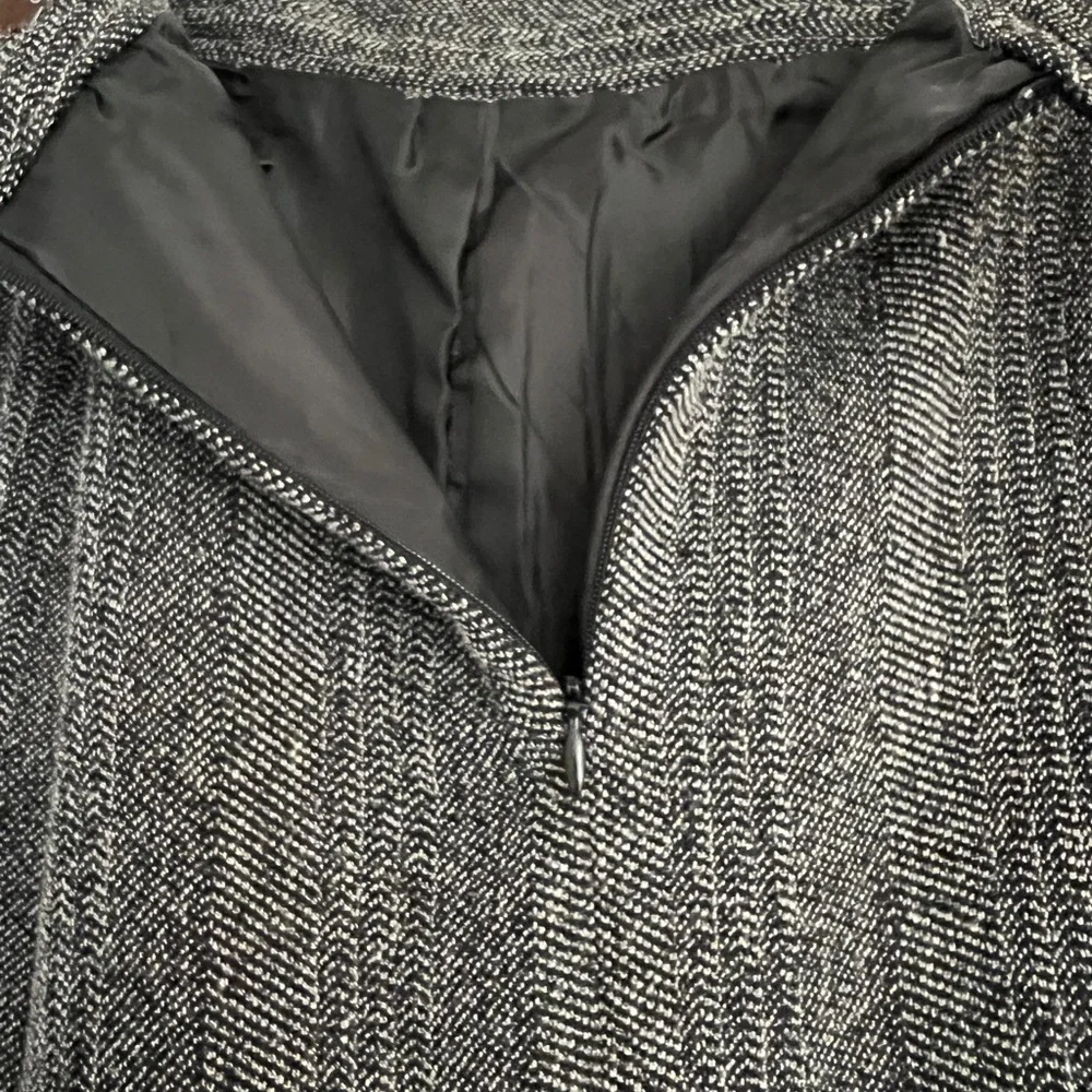 Jessica Heather Gray A-Line Skirt - Picture 8 of 10